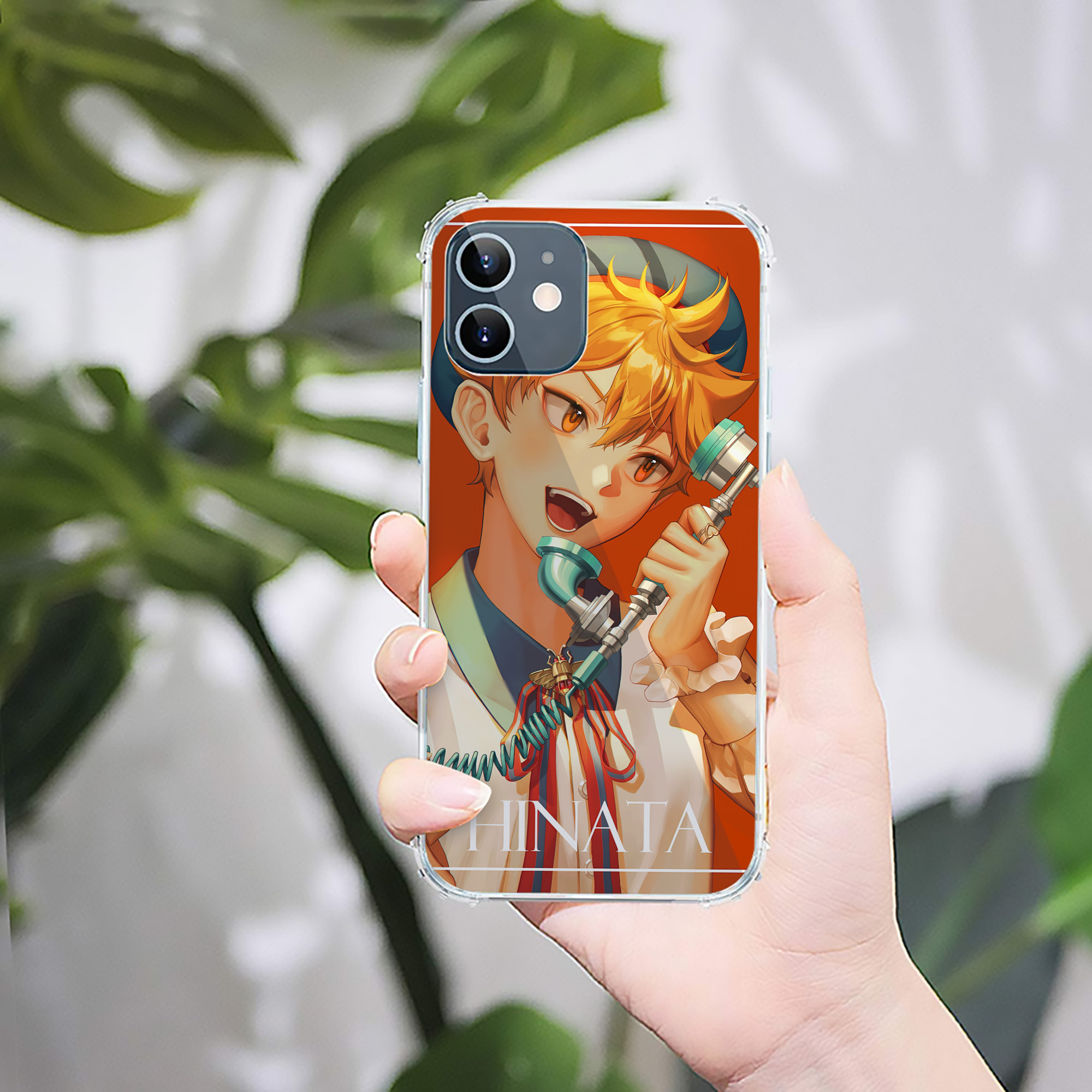 （画像用） ハイキュー!! Haikyu!! 【iPhone 12シリーズ対応】透明スマホケース（クリアソフトケース）